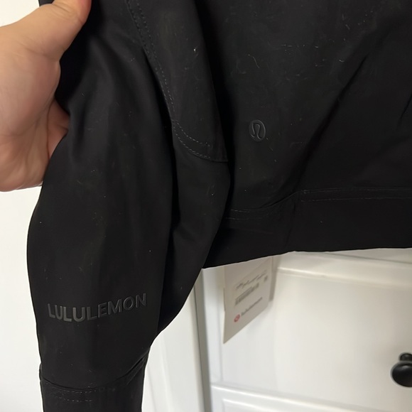 NWT Lululemon cotton shirt jacket - Picture 12 of 13